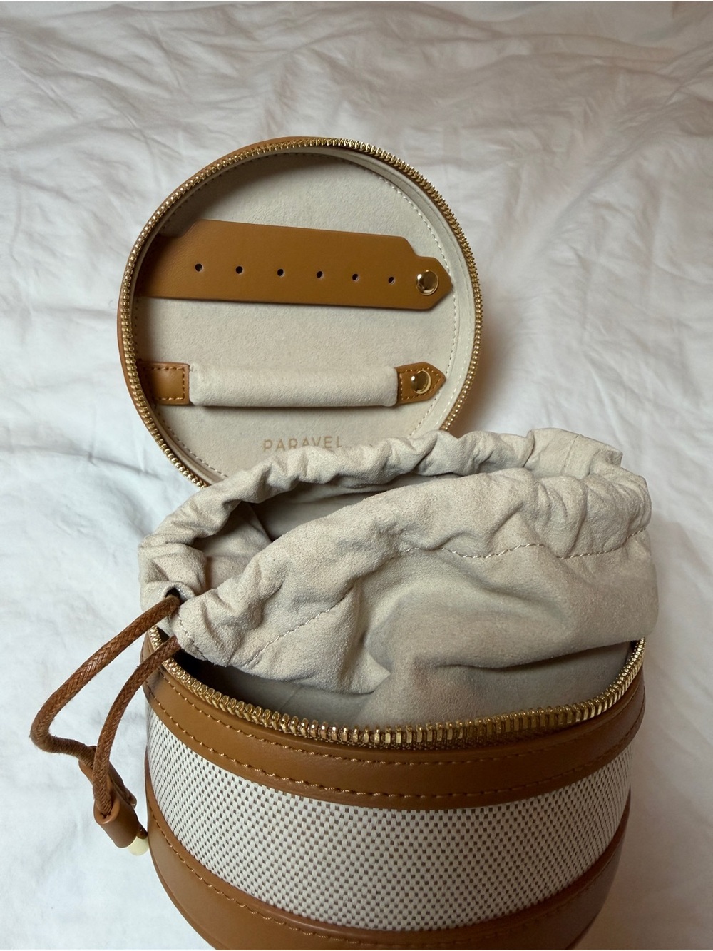 Paravel Jewelry Case for Travel - Picture 6 of 7
